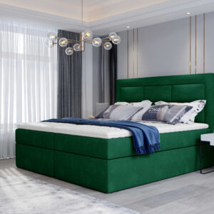 ArtElta Manželská posteľ VIVRE Boxspring | 180 x 200 cm Farba VIVRE: Kronos 19