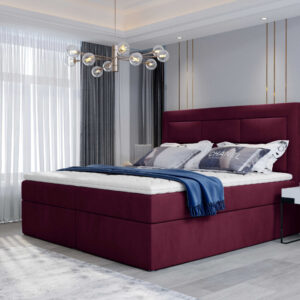 ArtElta Manželská posteľ VIVRE Boxspring | 180 x 200 cm Farba VIVRE: Matt Velvet 68