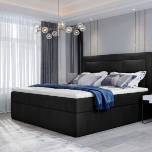 ArtElta Manželská posteľ VIVRE Boxspring | 180 x 200 cm Farba VIVRE: Matt Velvet 99