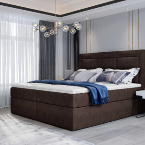 ArtElta Manželská posteľ VIVRE Boxspring | 180 x 200 cm Farba VIVRE: Dora 28