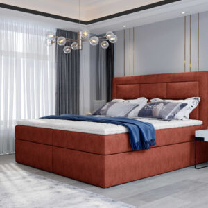 ArtElta Manželská posteľ VIVRE Boxspring | 180 x 200 cm Farba VIVRE: Dora 63