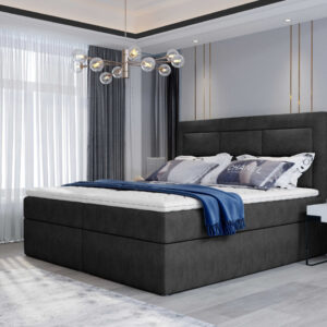 ArtElta Manželská posteľ VIVRE Boxspring | 180 x 200 cm Farba VIVRE: Dora 96