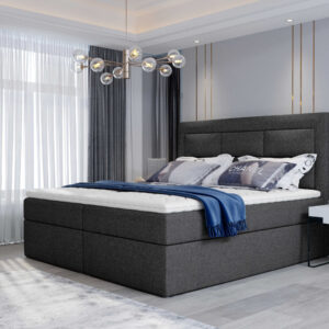 ArtElta Manželská posteľ VIVRE Boxspring | 180 x 200 cm Farba VIVRE: Inari 96