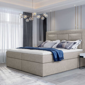 ArtElta Manželská posteľ VIVRE Boxspring | 180 x 200 cm Farba VIVRE: Cover 02