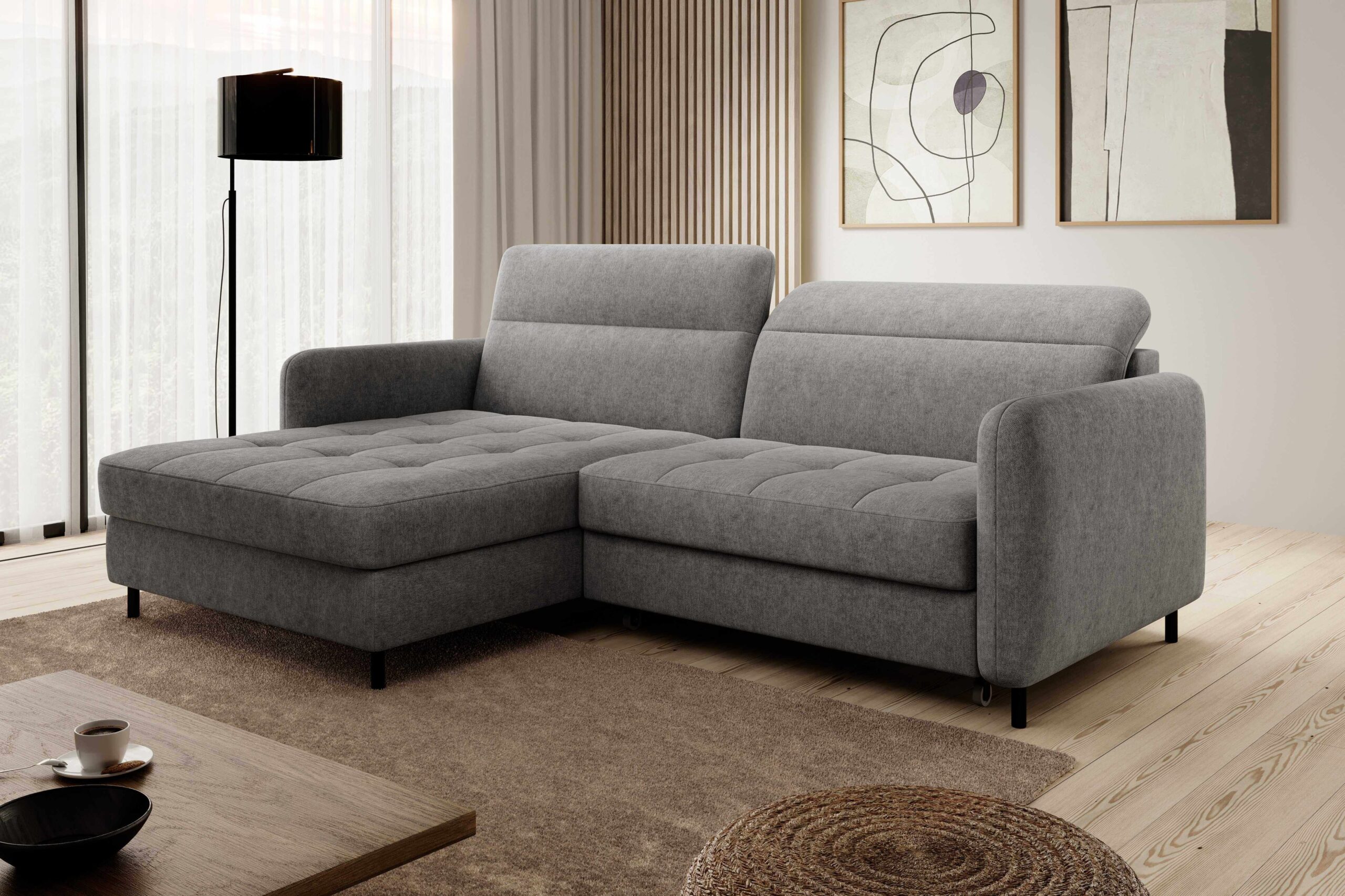 ArtElta Rohová sedacia súprava GOMSI | ľavá Farba GOMSI: Manhattan 06 – Obrázok 7