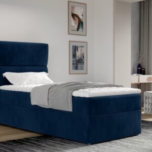 ArtElta Čalúnená jednolôžková posteľ ARCO | 90 x 200 cm Farba: Kronos 09