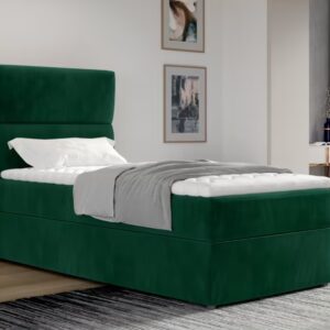 ArtElta Čalúnená jednolôžková posteľ ARCO | 90 x 200 cm Farba: Kronos 19