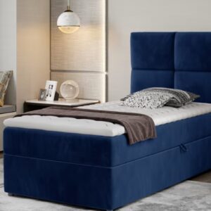 ArtElta Čalúnená jednolôžková posteľ RIVIA | 90 x 200 cm Farba: Kronos 09