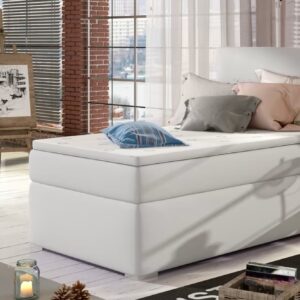 ArtElta Čalúnená jednolôžková posteľ ROCCO | ľavá 90 x 200 cm Farba: Soft 17