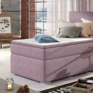 ArtElta Čalúnená jednolôžková posteľ ROCCO | ľavá 90 x 200 cm Farba: Soro 65