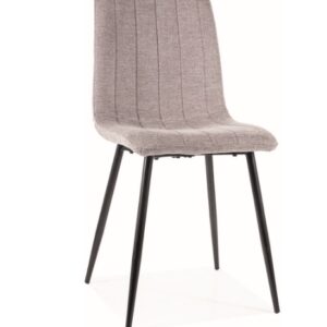 Signal Jedálenská stolička ALAN BREGO Farba: Sivá / Brego 07