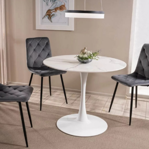 Signal Jedálenský stôl ESPERO | biela / biely