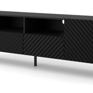 ARTBm Tv stolík SURF 200 | 2D2S Prevedenie: Čierny mat / čierne nohy