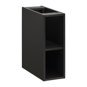 ArtCom Regál do kúpeľne XILO Black 81-01