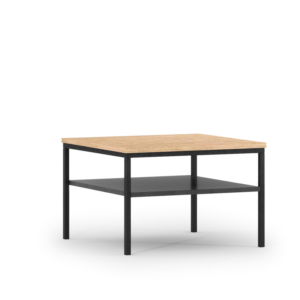 ArtElta Konferenčný stolík LANZZI Farba: Čierna / Dub artisan