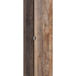 ArtCom Vysoká skrinka do kúpeľne SANTA FE Oak 80-01