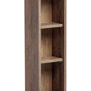 ArtCom Regál do kúpeľne SANTA FE Oak 83-01
