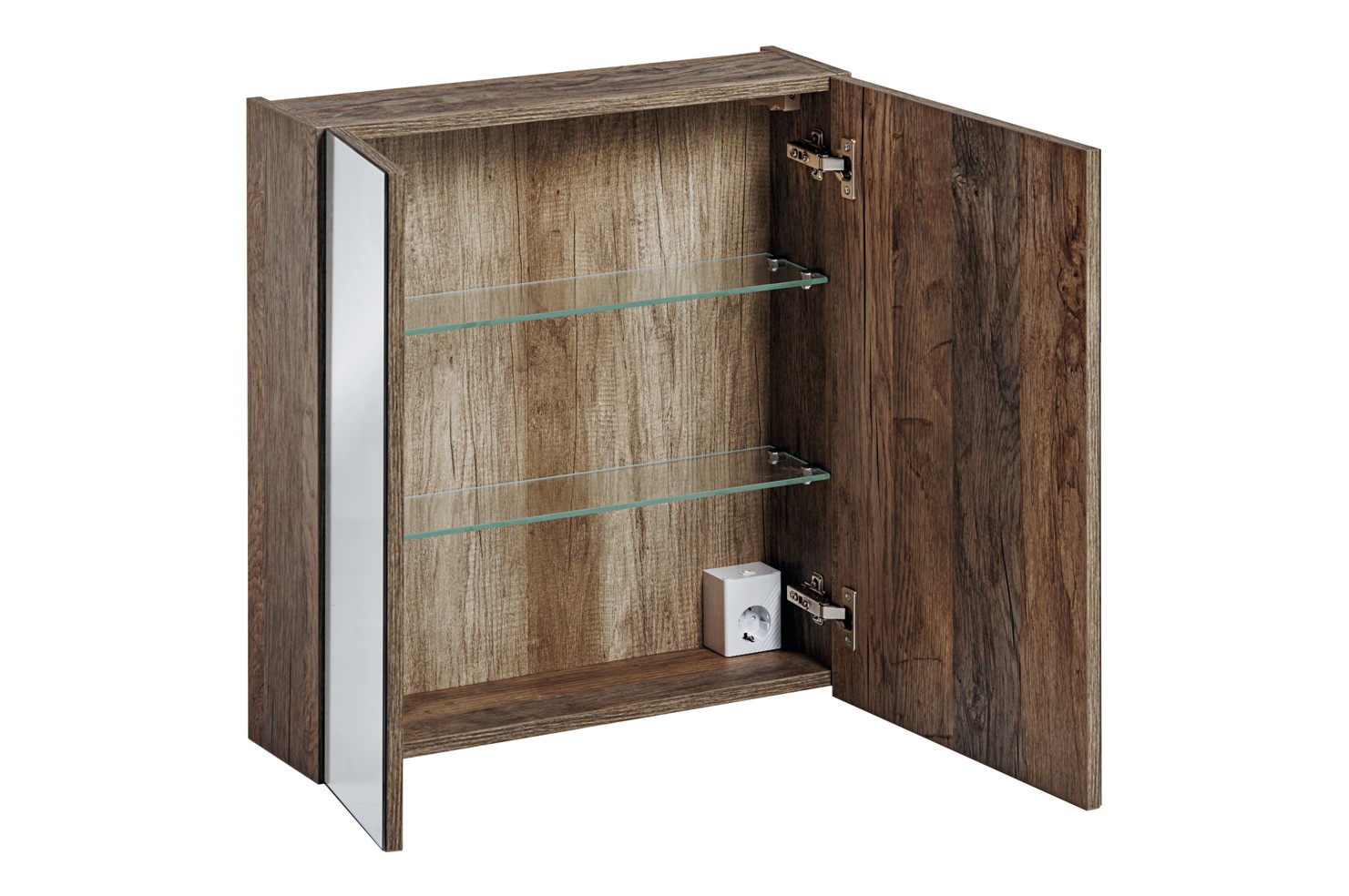 ArtCom Zrkadlová skrinka SANTA FE Oak 84-60 | 60 cm – Obrázok 2