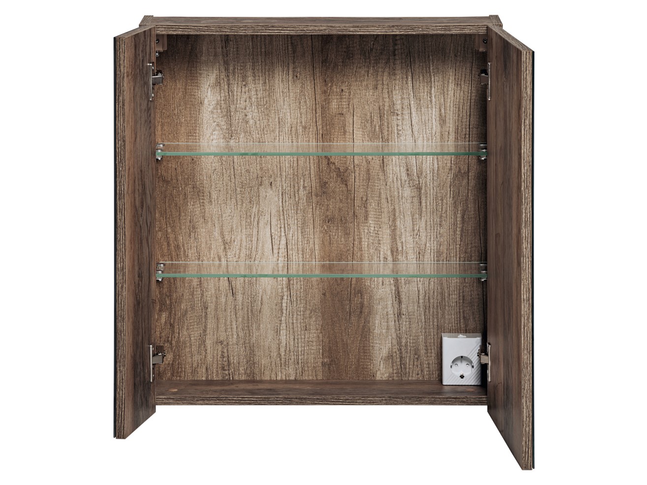 ArtCom Zrkadlová skrinka SANTA FE Oak 84-60 | 60 cm – Obrázok 3