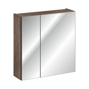 ArtCom Zrkadlová skrinka SANTA FE Oak 84-60 | 60 cm