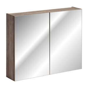 ArtCom Zrkadlová skrinka SANTA FE Oak 84-80 | 80 cm