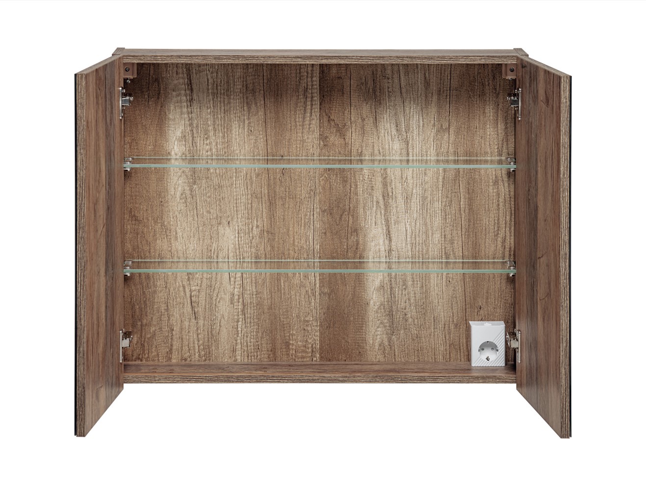 ArtCom Zrkadlová skrinka SANTA FE Oak 84-80 | 80 cm – Obrázok 2
