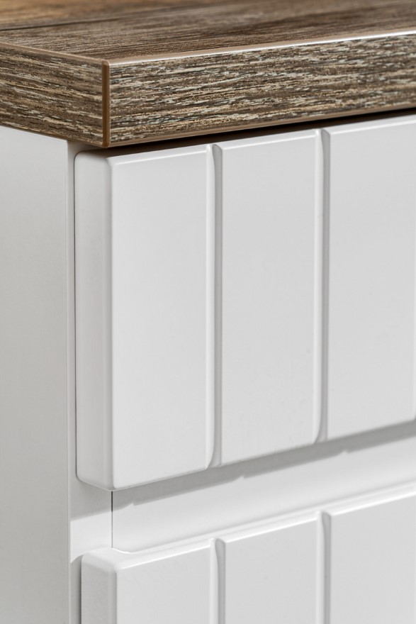 ArtCom Skrinka pod umývadlo ICONIC White 82-80 | 80 cm – Obrázok 3