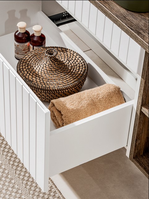 ArtCom Skrinka pod umývadlo ICONIC White 82-80 | 80 cm – Obrázok 6