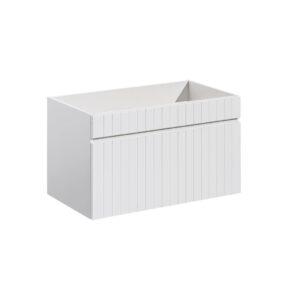 ArtCom Skrinka pod umývadlo ICONIC White 82-80 | 80 cm