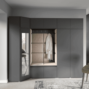 ArtPK Predsieň AMY 39 | so zrkadlom Farba: Grafit