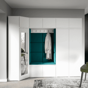 ArtPK Predsieň AMY 39 | so zrkadlom Farba: Biela