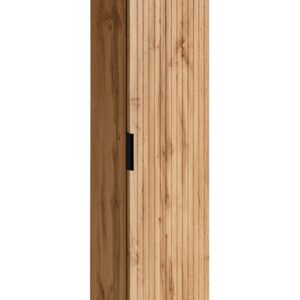 ArtCom Vysoká skrinka do kúpeľne ADEL Oak 80-01
