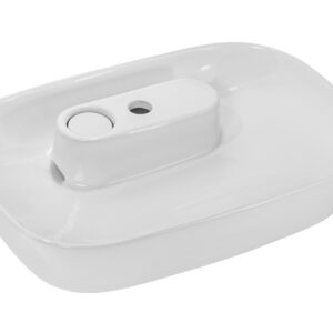 ArtCom Keramické umývadlo POLA | biely lesk 60 cm