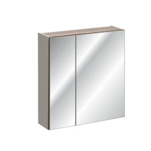ArtCom Zrkadlová skrinka SANTA FE Taupe 84-60 | 60 cm