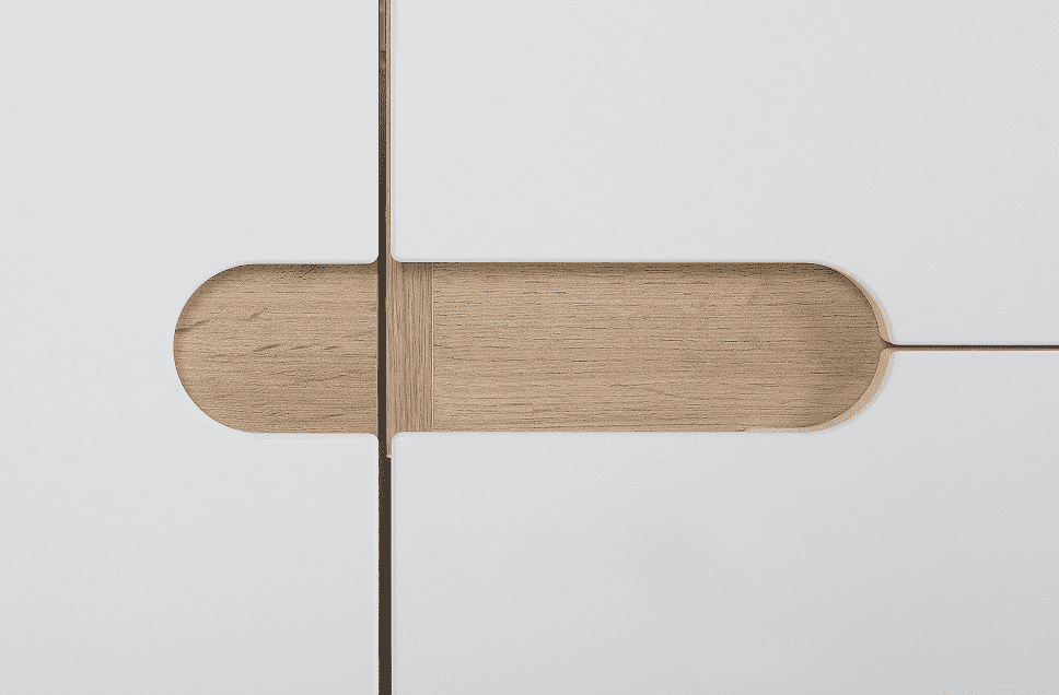 ArtCom Skrinka pod umývadlo BALI White 825 | 100 cm – Obrázok 5