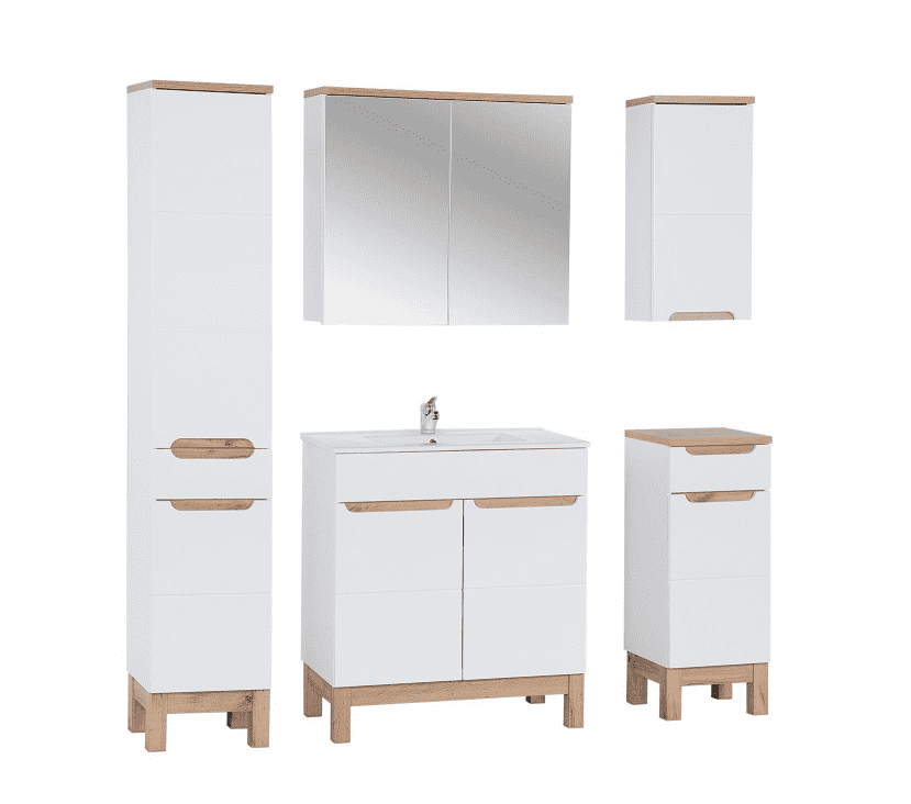 ArtCom Skrinka pod umývadlo BALI White 825 | 100 cm – Obrázok 3