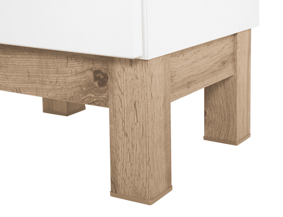 ArtCom Skrinka pod umývadlo BALI White 825 | 100 cm – Obrázok 7