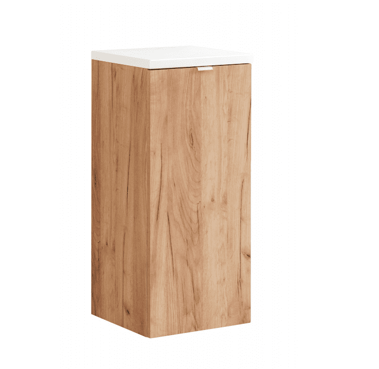 ArtCom Závesná skrinka do kúpeľne CAPRI Oak 811