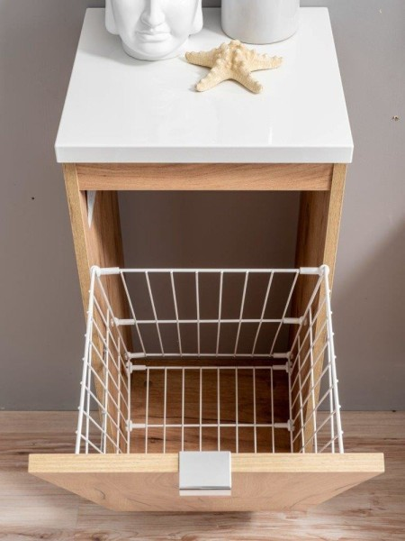ArtCom Závesná skrinka do kúpeľne CAPRI Oak 811 – Obrázok 3