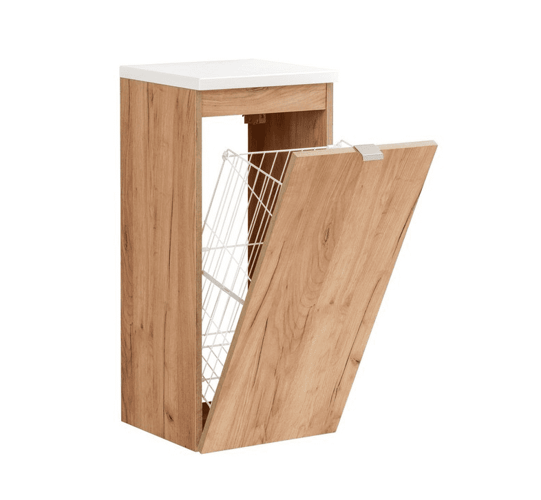 ArtCom Závesná skrinka do kúpeľne CAPRI Oak 811 – Obrázok 2