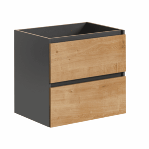 ArtCom Skrinka pod umývadlo MONAKO Grey Oak 820 | 60 cm
