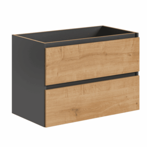 ArtCom Skrinka pod umývadlo MONAKO Grey Oak 821 | 80 cm