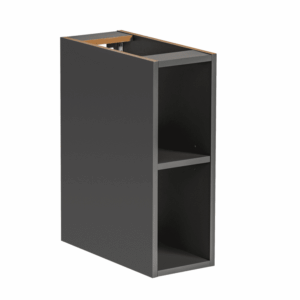 ArtCom Regál do kúpeľne MONAKO Grey 810