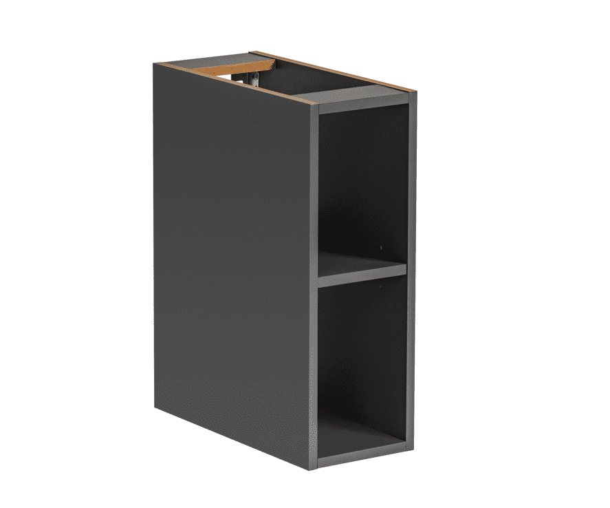 ArtCom Regál do kúpeľne MONAKO Grey 810