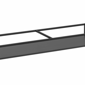 ArtCom Nožičky s policou MONAKO Grey 885 | 140 cm