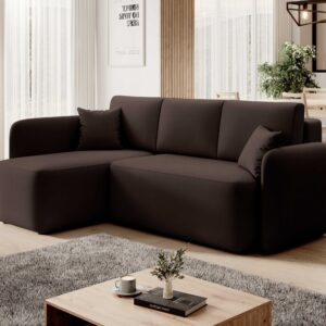 ArtElta Rohová sedacia súprava HADSON | ľavá Farba: Lukso 22