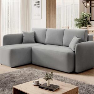 ArtElta Rohová sedacia súprava HADSON | ľavá Farba: Sola 04