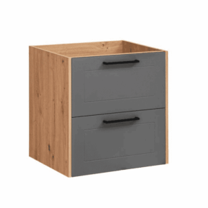 ArtCom Skrinka pod umývadlo MADERA Grey 820 | 60 cm