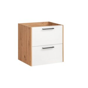 ArtCom Skrinka pod umývadlo MADERA White 820 | 60 cm