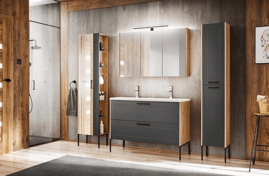 ArtCom Nohy ku skrinke pod umývadlo MADERA 881 – Obrázok 2